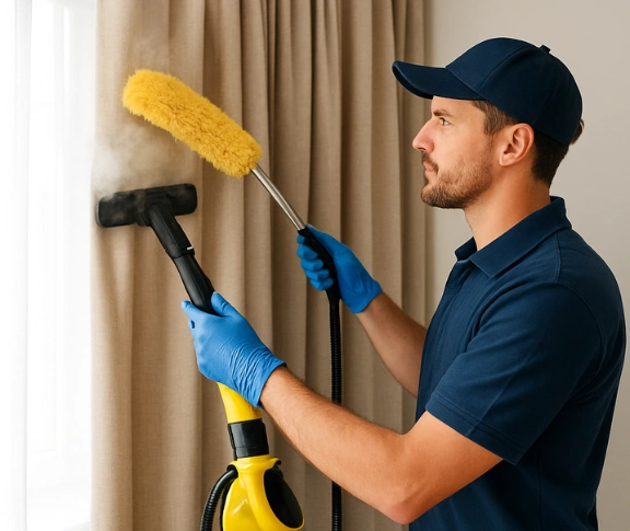 Emergency same-day curtain stain removal lavender-bay-nsw Matty Curtain Cleaning
