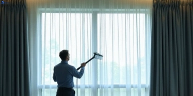 Commercial curtain stain removal service lavender-bay-nsw hotels offices restaurants