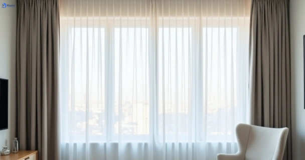 Freshly steam cleaned curtains in lavender-bay-nsw QLD